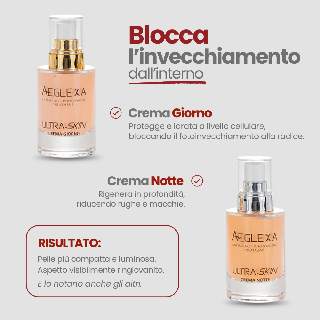 ULTRA-SKIN: Kit giorno/notte