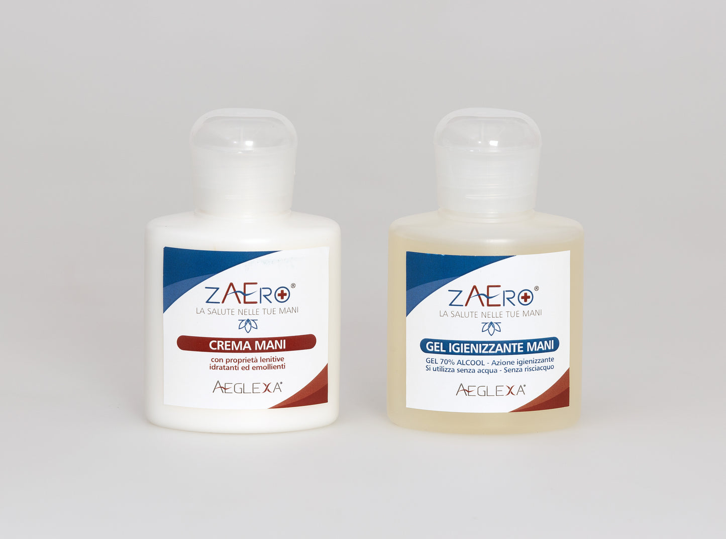 ZAERO – Crema Mani e Gel Igienizzante