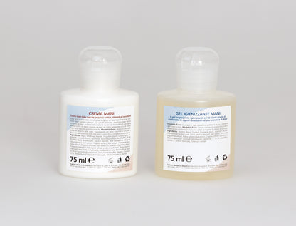 ZAERO – Crema Mani e Gel Igienizzante
